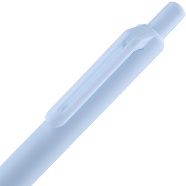 Ручка шариковая Cursive Soft Touch, голубая, 14,5х1 см