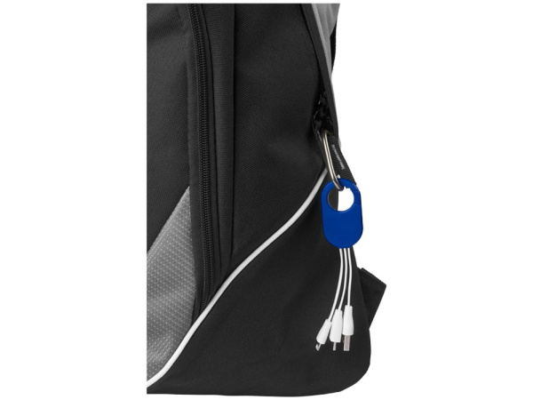 Кабель для зарядки «3-в-1», Цвет ярко-синий/белый