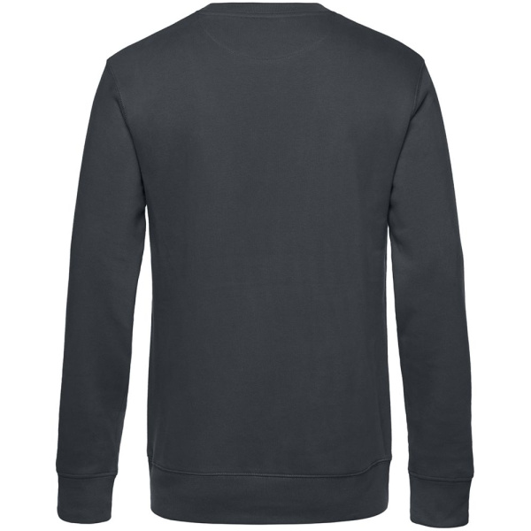 Свитшот унисекс King, темно-серый, XS–4XL