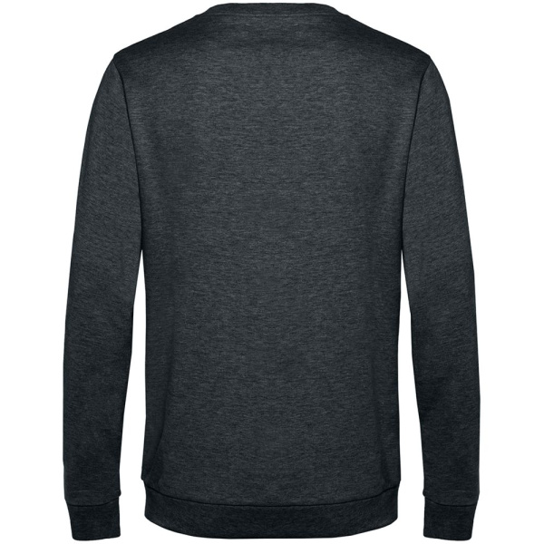 Свитшот унисекс Set In, серый меланж (антрацит), XS–3XL
