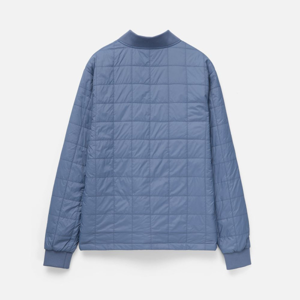 Куртка унисекс Warmbridge, синяя (джинс), XS–XXL