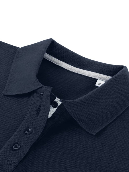 Рубашка поло женская Virma Premium Lady, темно-синяя, S-3XL