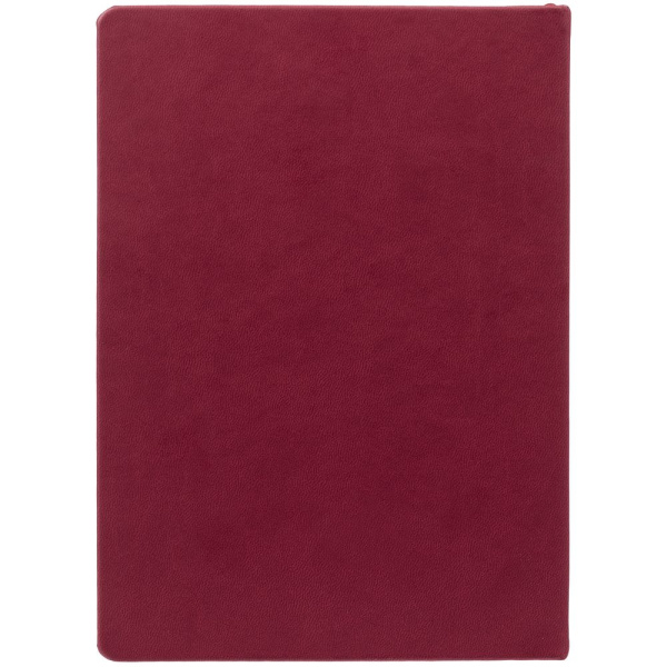Ежедневник Cortado, недатированный, бордовый, 15х21х1,8 см