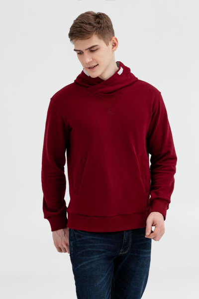 Толстовка Kulonga Terry, темно-синяя (кобальт), XS–XXL
