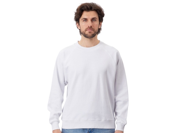 Свитшот оверсайз с рукавом реглан «Belgrade», унисекс, Размер XL, Цвет белый