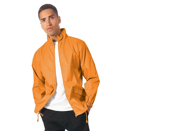 Ветровка "Miami" мужская, Размер M, Цвет оранжевый
