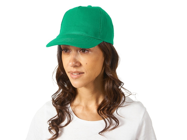 Бейсболка «Memphis 165», Размер 60, Цвет зеленый