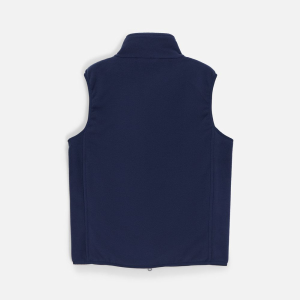Жилет флисовый унисекс Ben Mac, темно-синий, S–3XL
