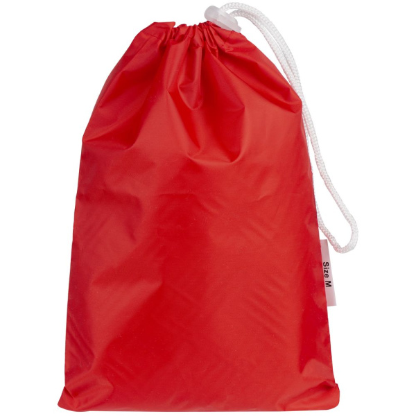 Дождевик Rainman Zip Pro, красный, S–XXL