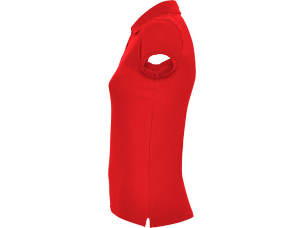 Рубашка поло «Star» женская, Размер XL, Цвет красный