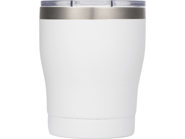 Вакуумная термокружка «Rodos» с керамическим покрытием, тубус, 350 мл, Цвет белый