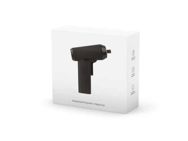 Отвертка аккумуляторная «MyKit A2», Цвет черный