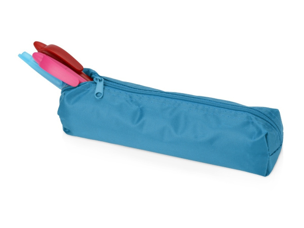 Пенал «Log», Цвет голубой