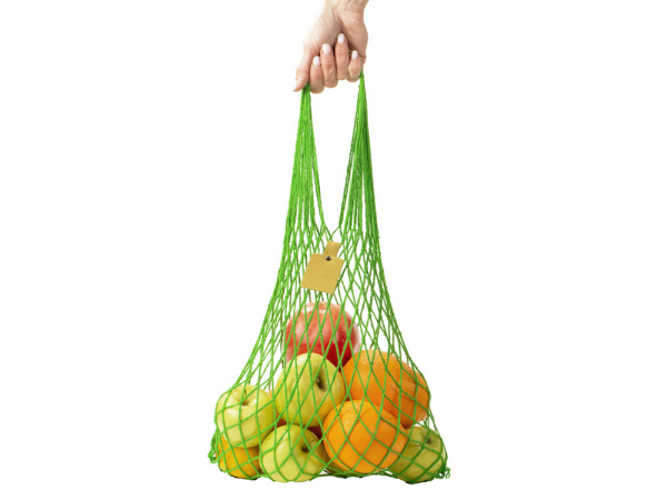 Авоська «Dream» из натурального хлопка, 15 л, Размер 15л, Цвет зеленое яблоко