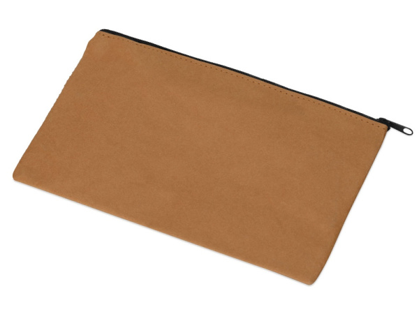 Пенал из бумажного волокона «Venua», Цвет коричневый
