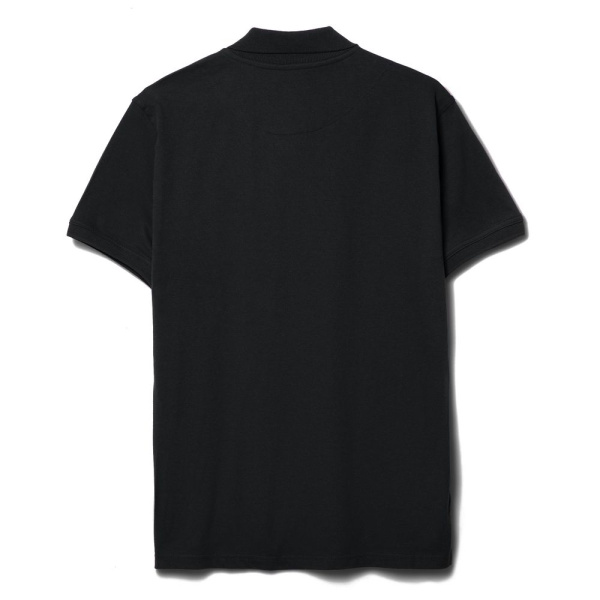 Рубашка поло мужская Virma Stretch, черная, S–3XL
