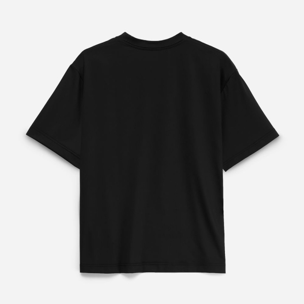 Футболка из бифлекса Morfiss, черная, XS–XXL