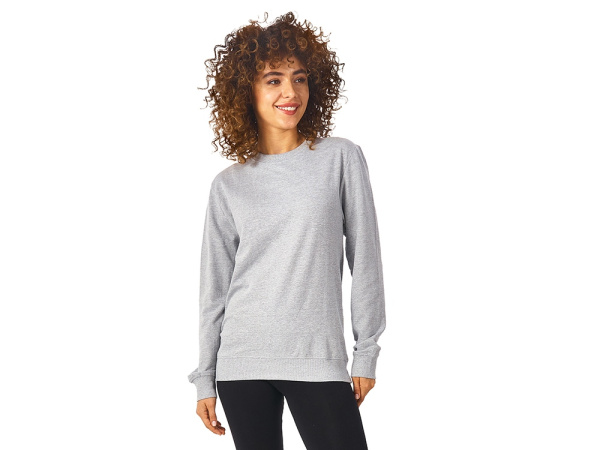 Свитшот «Warsaw», унисекс, Размер 2XL, Цвет серый меланж