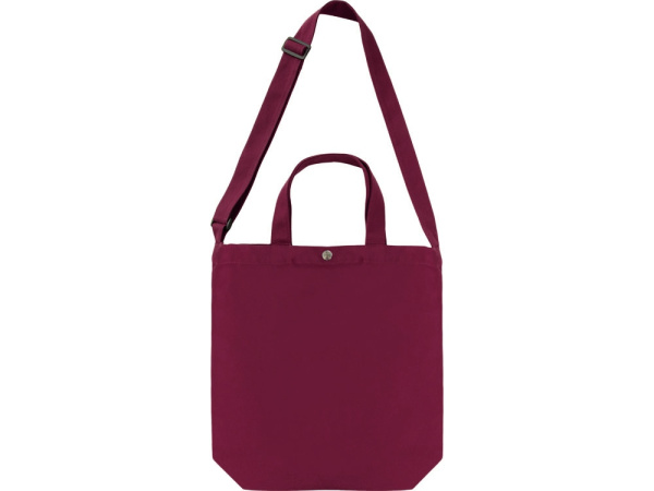 Сумка «Helfer» на кнопке с регулирующейся лямкой, Цвет бордовый