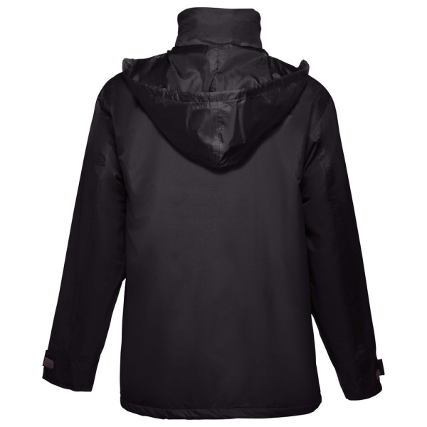 Парка унисекс Liubliana, черная, XS–XXL