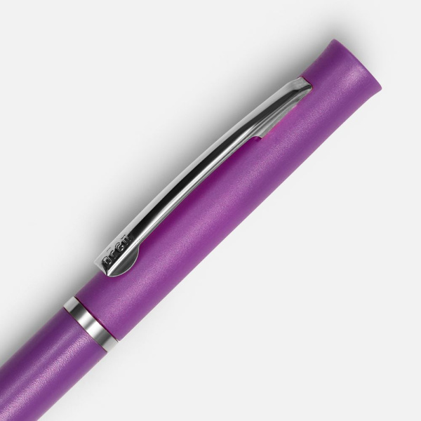 Ручка шариковая Euro Chrome, фиолетовая, 13,3х0,8 см
