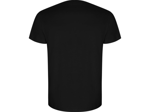 Футболка из органического хлопка «Golden» мужская, Размер 3XL, Цвет черный