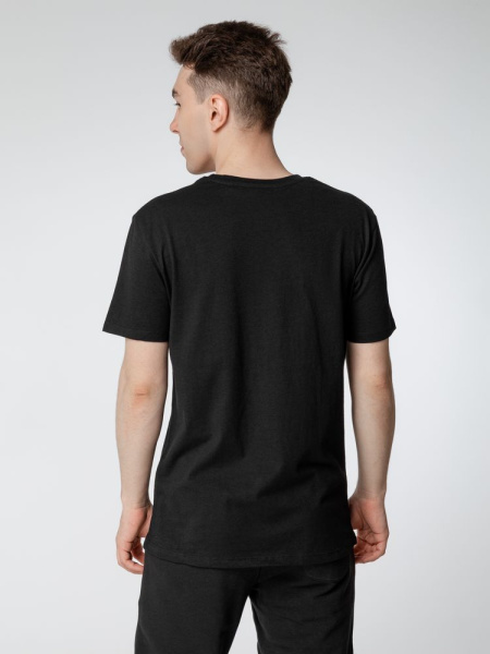Футболка Odyssey, черная, XS–4XL