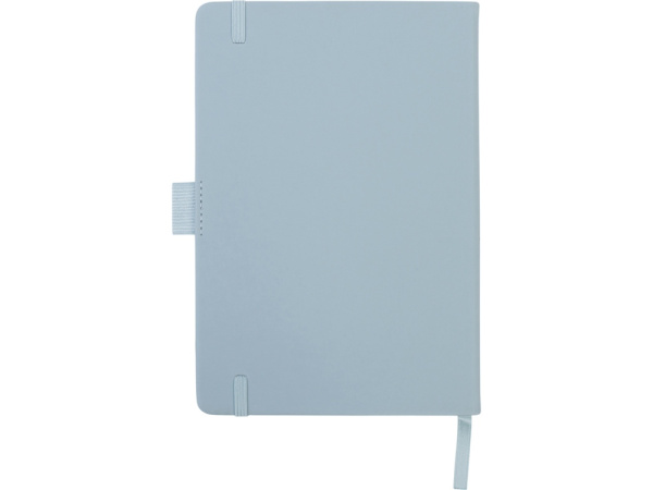 Блокнот А5 в твердой обложке «Vision 2.0» soft-touch, Размер А5, Цвет голубой