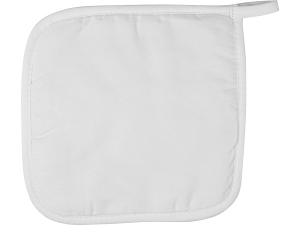 Прихватка «Brand Chef», Цвет белый