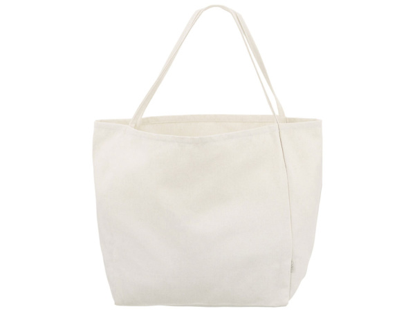 Шопер-оверсайз «Grossbag» из переработанного хлопка, 340 г/м2, Цвет натуральный