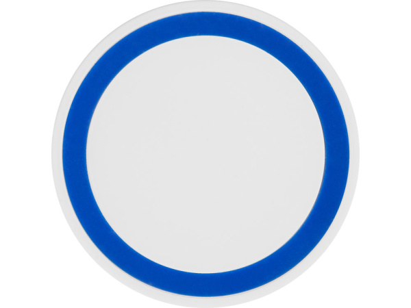 Беспроводное зарядное устройство «Dot», 5 Вт, Цвет белый/синий