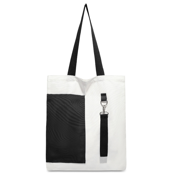 Сумка для покупок BANSHEE TO GO 325 г/м², чёрная/чёрная