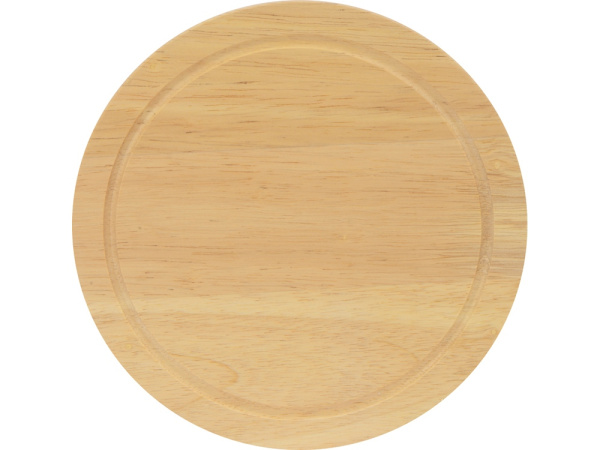 Подарочный набор для сыра в деревянной упаковке «Reggiano», Цвет светло-коричневый