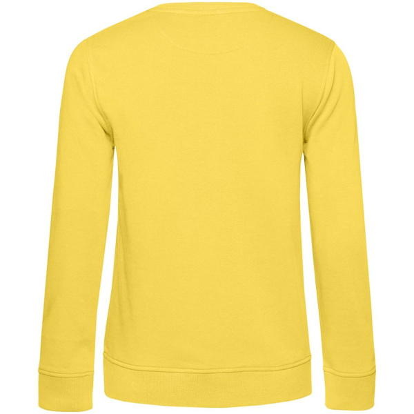 Свитшот женский BNC Inspire (Organic), желтый, XS–XXL