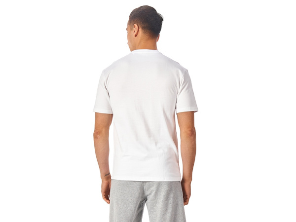 Футболка из френч терри «Warsaw», унисекс, Размер 4XL, Цвет белый