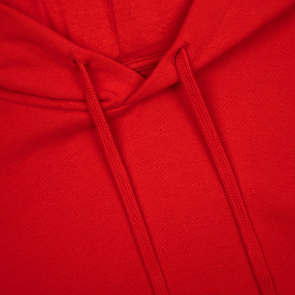 Худи унисекс Tuloksa 280, красное, XS–3XL