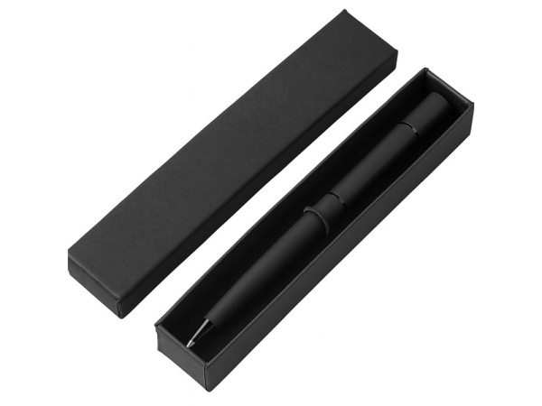 Металлическая ручка и вечный карандаш «Gauguin» soft-touch, Цвет черный