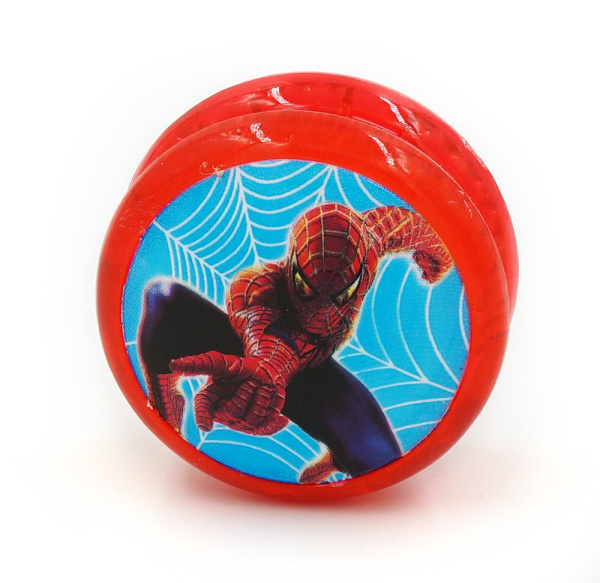 Йо-йо Spider-man light up