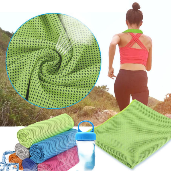 Спортивное охлаждающее полотенце Super Cooling Towel