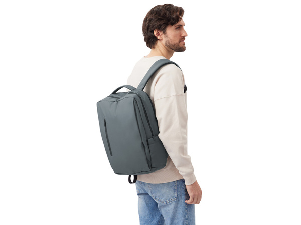 Водостойкий рюкзак Jacky для ноутбука 15'', Цвет серый