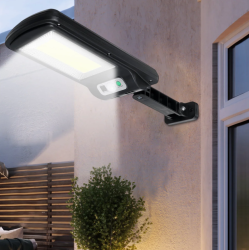 Светодиодный уличный светильник Solar Induction Wall Lamp YG-1649 SMD на солнечной батарее с датчико