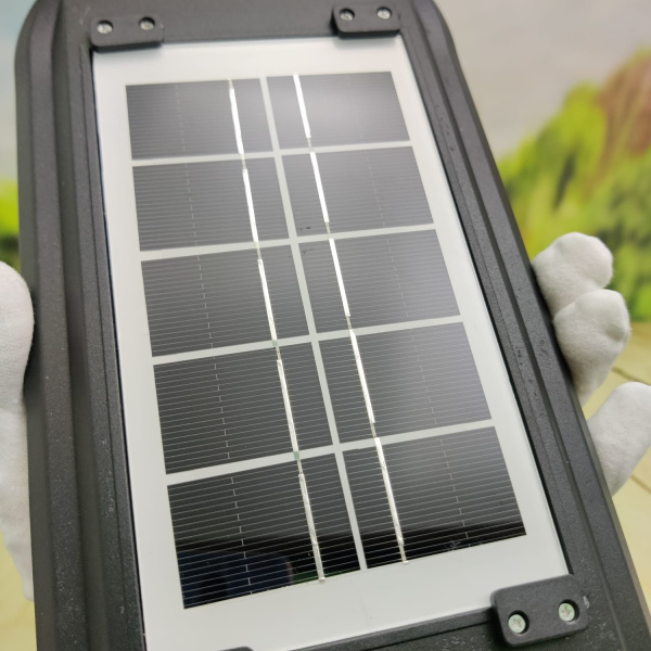 Светодиодный уличный светильник Solar Induction Wall Lamp YG-1649 SMD на солнечной батарее с датчико