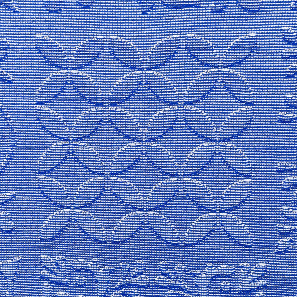 Плед Ornamental, синий, 110х160 см