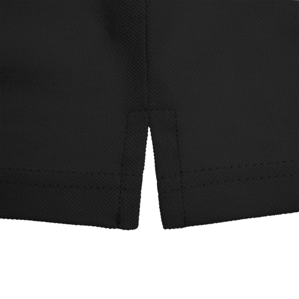 Рубашка поло мужская Virma Light, черная, S–4XL