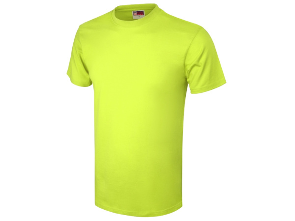 Футболка "Super Heavy Super Club" мужская, Размер S, Цвет зеленое яблоко