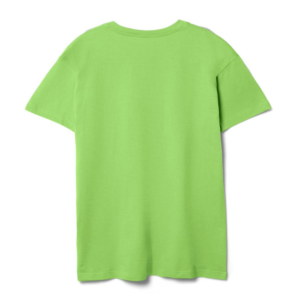 Футболка унисекс T-bolka 140, зеленое яблоко, S–4XL