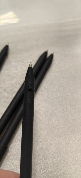 Ручка из бумаги с колпачком «Recycled», Цвет черный