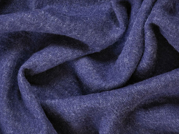 Плед «DEVIKA 7016», Цвет синий