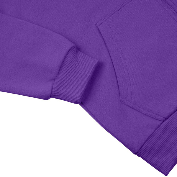 Толстовка на молнии с капюшоном Siverga Heavy 2.0, фиолетовая, XS–4XL