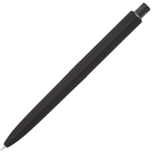 Ручка шариковая Prodir DS8 PRR-T Soft Touch, черная, 14х1,1 см